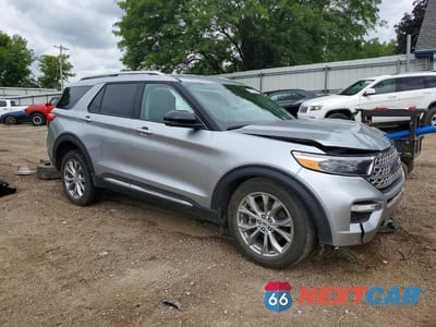 Czwarte zdjęcie samochodu z boku: 2022 FORD EXPLORER LIMITED VIN:1FMSK8FH5NGC37320 - miniatura