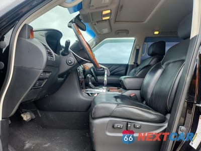 Zdjęcie 7 z 12 samochodu: 2015 INFINITI QX80 BASE VIN:JN8AZ2NE9F9082684 - miniatura