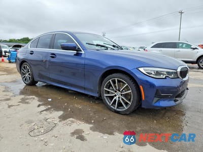 Czwarte zdjęcie samochodu z boku: 2019 BMW 330I VIN:WBA5R1C58KAK11269 - miniatura