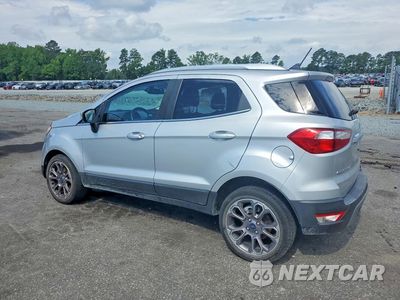 Drugie zdjęcie samochodu z przodu: 2019 FORD ECOSPORT TITANIUM VIN:MAJ3S2KE9KC269844 - miniatura