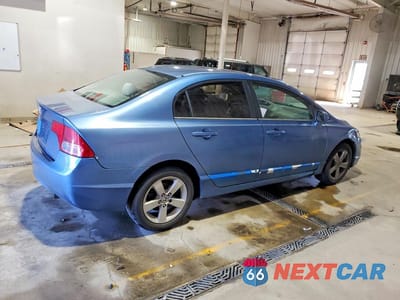 Trzecie zdjęcie samochodu z tyłu: 2006 HONDA CIVIC EX VIN:1HGFA16806L033390 - miniatura