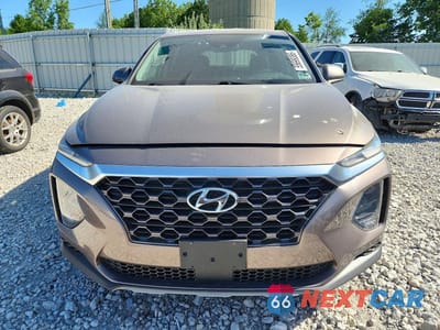 Piąte zdjęcie samochodu w środku: 2019 HYUNDAI SANTA FE SE VIN:5NMS2CAD1KH027393 - miniatura