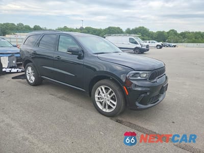 Czwarte zdjęcie samochodu z boku: 2026 DODGE DURANGO GT VIN:1C4RDJDG1TC246504 - miniatura
