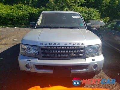 Piąte zdjęcie samochodu w środku: 2007 LAND ROVER RANGE ROVER SPORT HSE VIN:SALSK254X7A986094 - miniatura