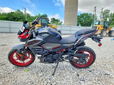 Trzecie zdjęcie samochodu z tyłu: 2025 KAWASAKI ER500 VIN:ML5ERGF14SDA37730 - miniatura