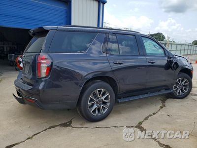 Trzecie zdjęcie samochodu z tyłu: 2023 CHEVROLET TAHOE K1500 Z71 VIN:1GNSKPKD8PR294501 - miniatura