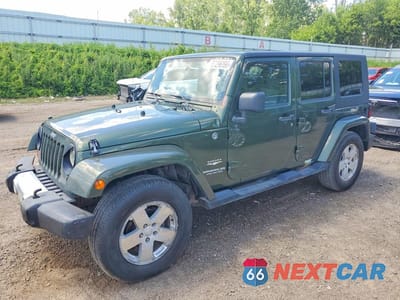 2009 JEEP WRANGLER UNLIMITED SAHARA 1J4GA59159L733168 - główne zdjęcie licytacji z USA - miniatura