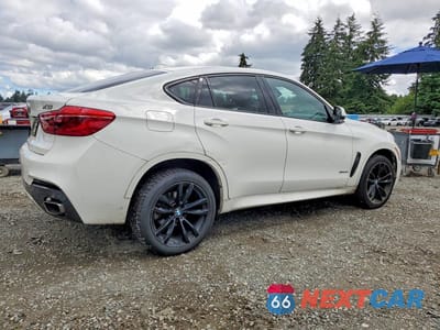 Trzecie zdjęcie samochodu z tyłu: 2018 BMW X6 XDRIVE35I VIN:5UXKU2C59J0Z62099 - miniatura