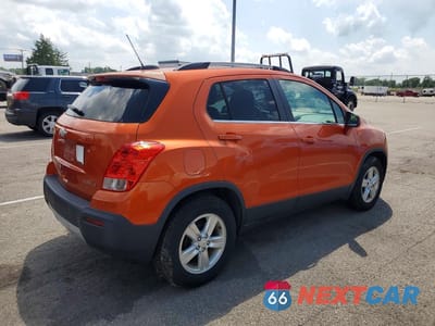 Trzecie zdjęcie samochodu z tyłu: 2015 CHEVROLET TRAX 1LT VIN:KL7CJLSBXFB134311 - miniatura