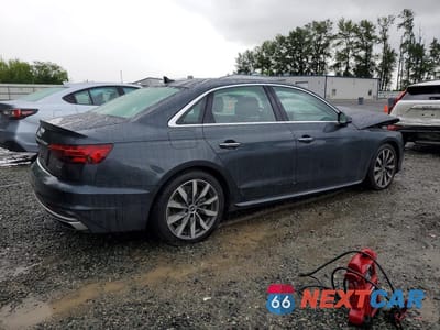 Trzecie zdjęcie samochodu z tyłu: 2021 AUDI A4 PREMIUM 40 VIN:WAUABAF48MN014815 - miniatura