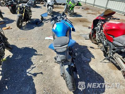 Czwarte zdjęcie samochodu z boku: 2010 KAWASAKI EX250 J VIN:JKAEXMJ17ADA59487 - miniatura