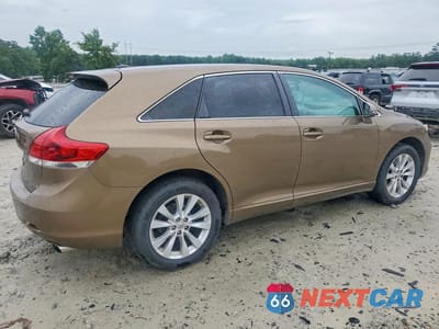 Trzecie zdjęcie samochodu z tyłu: 2013 TOYOTA VENZA LE VIN:4T3ZA3BB2DU063350 - miniatura