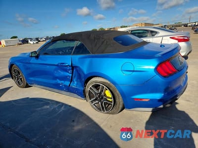 Drugie zdjęcie samochodu z przodu: 2021 FORD MUSTANG VIN:1FATP8UH8M5106184 - miniatura