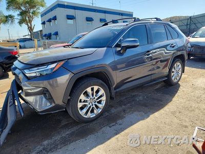 2024 TOYOTA RAV4 XLE PREMIUM 2T3A1RFV8RC480467 - główne zdjęcie licytacji z USA - miniatura