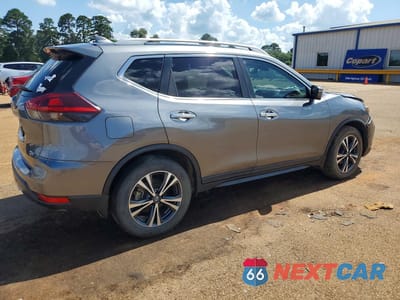 Trzecie zdjęcie samochodu z tyłu: 2020 NISSAN ROGUE SV VIN:5N1AT2MTXLC750581 - miniatura
