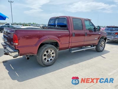 Trzecie zdjęcie samochodu z tyłu: 2007 FORD F250 SUPER DUTY VIN:1FTSW21P97EA09114 - miniatura