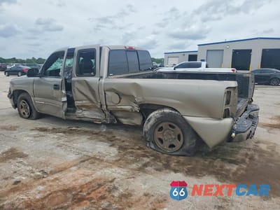 Drugie zdjęcie samochodu z przodu: 2001 CHEVROLET SILVERADO C1500 VIN:2GCEC19T611406564 - miniatura