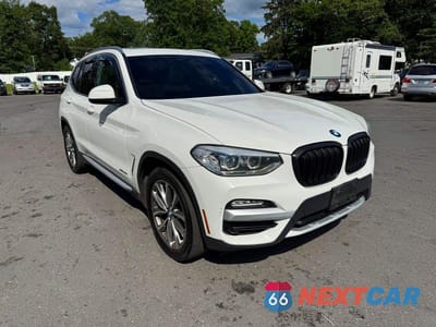 Czwarte zdjęcie samochodu z boku: 2018 BMW X3 XDRIVE30I VIN:5UXTR9C54JLC77153 - miniatura