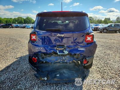 Zdjęcie 6 z 13 samochodu: 2021 JEEP RENEGADE LATITUDE VIN:ZACNJDBB4MPM54418 - miniatura