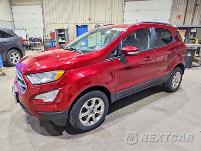 2019 FORD ECOSPORT SE MAJ6S3GL8KC275094 - główne zdjęcie licytacji z USA - miniatura