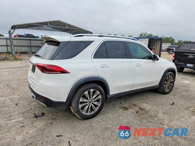 Trzecie zdjęcie samochodu z tyłu: 2020 MERCEDES-BENZ GLE 350 VIN:4JGFB4JB8LA230665 - miniatura