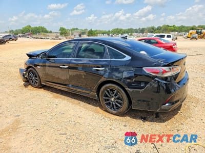 Drugie zdjęcie samochodu z przodu: 2019 HYUNDAI SONATA HYBRID SE VIN:KMHE24L34KA091148 - miniatura