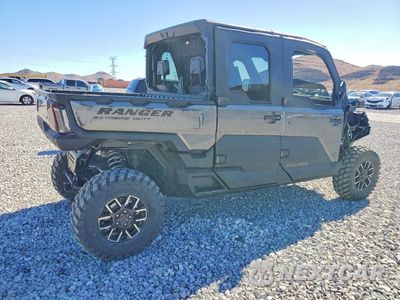 Czwarte zdjęcie samochodu z boku: 2025 POLARIS RANGER UTILITY VEHICLE VIN:3NSX6W1R8SM191274 - miniatura