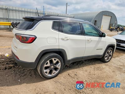 Trzecie zdjęcie samochodu z tyłu: 2019 JEEP COMPASS LIMITED VIN:3C4NJDCB6KT791860 - miniatura