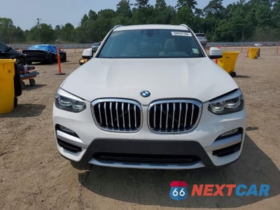 Piąte zdjęcie samochodu w środku: 2019 BMW X3 SDRIVE30I VIN:5UXTR7C59KLE93697 - miniatura