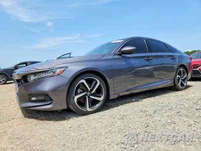 2019 HONDA ACCORD SPORT 1HGCV1F38KA091250 - główne zdjęcie licytacji z USA - miniatura