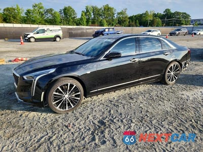 2020 CADILLAC CT6 LUXURY CSAV 1G6KE5RS1LU101026 - główne zdjęcie licytacji z USA - miniatura