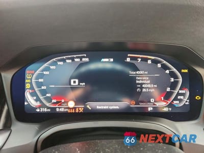 Zdjęcie 9 z 13 samochodu: 2022 BMW M3 COMPETITION VIN:WBS33AY0XNFM20828 - miniatura