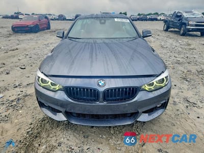 Piąte zdjęcie samochodu w środku: 2020 BMW 430I VIN:WBA4Z1C04L5N77529 - miniatura