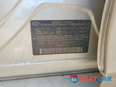Zdjęcie 12 z 12 samochodu: 2011 HYUNDAI SONATA GLS VIN:5NPEB4AC2BH096588 - miniatura