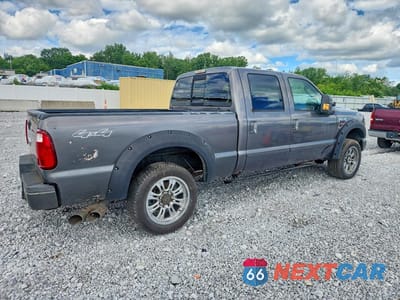 Trzecie zdjęcie samochodu z tyłu: 2008 FORD F250 SUPER DUTY VIN:1FTSW21R08EA21901 - miniatura