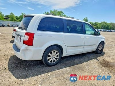 Trzecie zdjęcie samochodu z tyłu: 2014 CHRYSLER TOWN & COUNTRY TOURING VIN:2C4RC1BG6ER317499 - miniatura