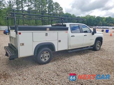 Trzecie zdjęcie samochodu z tyłu: 2021 CHEVROLET SILVERADO C2500 HEAVY DUTY VIN:1GB1WLE78MF192706 - miniatura