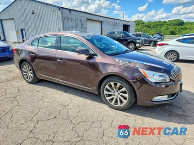 Czwarte zdjęcie samochodu z boku: 2015 BUICK LACROSSE VIN:1G4GB5G32FF222661 - miniatura