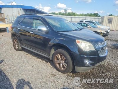 Czwarte zdjęcie samochodu z boku: 2013 CHEVROLET EQUINOX LT VIN:2GNALPEK5D6202464 - miniatura