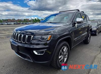 Drugie zdjęcie samochodu z przodu: 2019 JEEP GRAND CHEROKEE LIMITED VIN:1C4RJFBG2KC726042 - miniatura