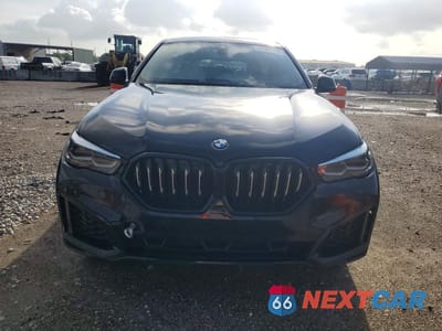 Piąte zdjęcie samochodu w środku: 2022 BMW X6 XDRIVE40I VIN:5UXCY6C07N9K31273 - miniatura