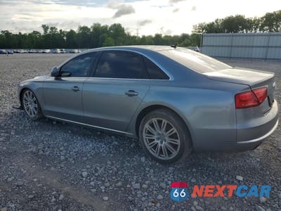 Drugie zdjęcie samochodu z przodu: 2012 AUDI A8 L QUATTRO VIN:WAURVAFD7CN008965 - miniatura