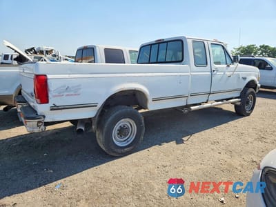 Trzecie zdjęcie samochodu z tyłu: 1997 FORD F250 VIN:1FTHX26F7VEB52857 - miniatura