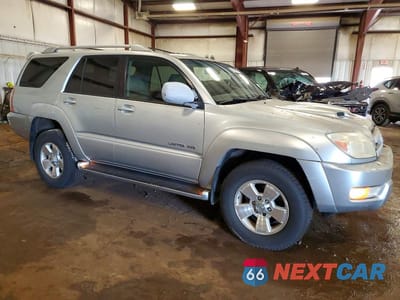 Czwarte zdjęcie samochodu z boku: 2004 TOYOTA 4RUNNER LIMITED VIN:JTEBT17R640033497 - miniatura