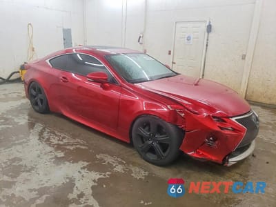 Czwarte zdjęcie samochodu z boku: 2016 LEXUS RC 350 VIN:JTHHE5BC8G5013292 - miniatura