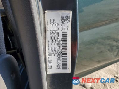 Zdjęcie 12 z 12 samochodu: 1993 TOYOTA 4RUNNER VN39 SR5 VIN:JT3VN39W7P0116746 - miniatura