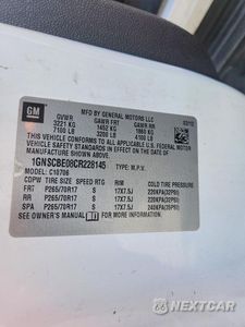 Zdjęcie 13 z 13 samochodu: 2012 CHEVROLET TAHOE C1500 LT VIN:1GNSCBE08CR228145 - miniatura