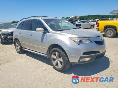Czwarte zdjęcie samochodu z boku: 2011 ACURA MDX TECHNOLOGY VIN:2HNYD2H63BH502845 - miniatura
