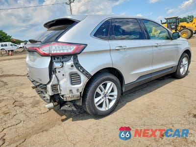 Trzecie zdjęcie samochodu z tyłu: 2017 FORD EDGE SEL VIN:2FMPK4J87HBB98151 - miniatura