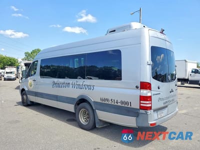 Drugie zdjęcie samochodu z przodu: 2012 MERCEDES-BENZ SPRINTER 3500 VIN:WDAPF4CC2C5658276 - miniatura